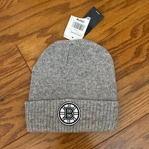Boston Bruins winter hat